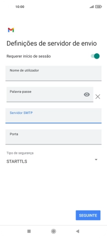 Prima o campo sob 