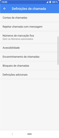 Prima Números de marcação fixa.