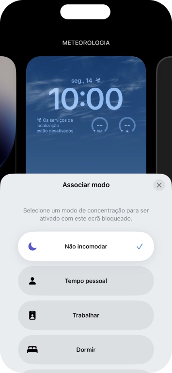 Prima o ícone de encerramento.