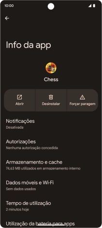 Prima Armazenamento e cache.