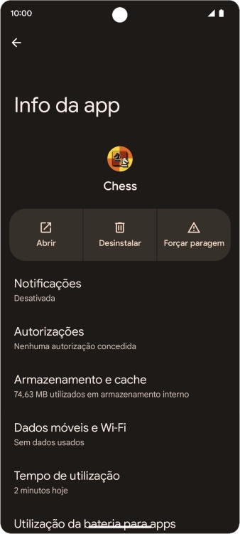 Prima Armazenamento e cache.