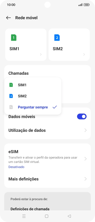 Prima a definição pretendida.
