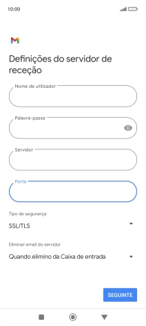 Prima a lista suspensa sob 
