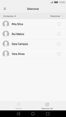 Prima Selecionar tudo.