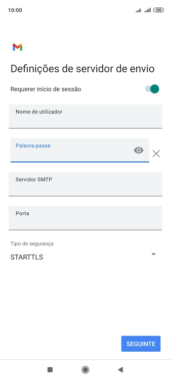 Prima o campo sob 