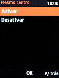 Escolha Ativar para ativar a função.
