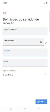 Prima o campo sob 