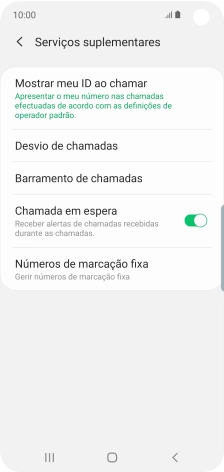 Prima Números de marcação fixa.