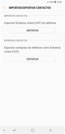 Prima IMPORTAR.