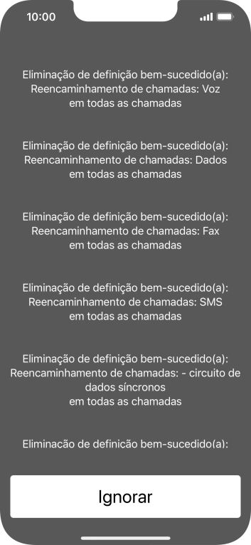 Prima Ignorar.