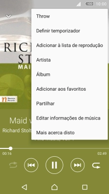Prima Adicionar à lista de reprodução.
