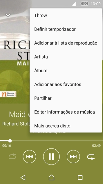 Prima Adicionar à lista de reprodução.