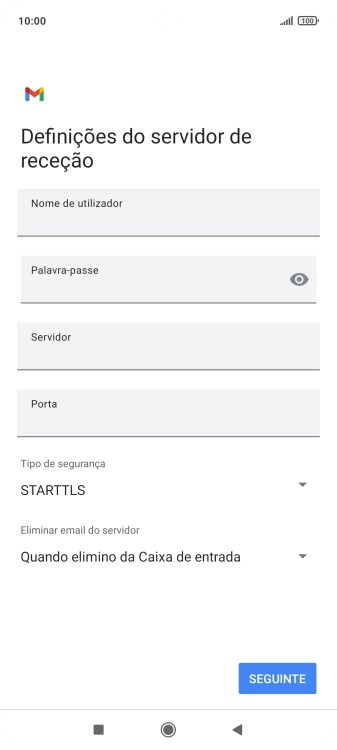 Prima o campo sob 