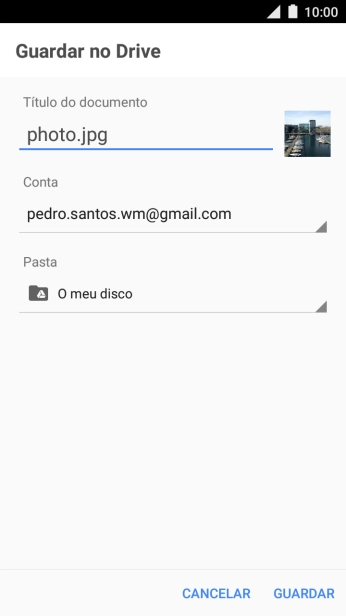 Prima o campo sob 