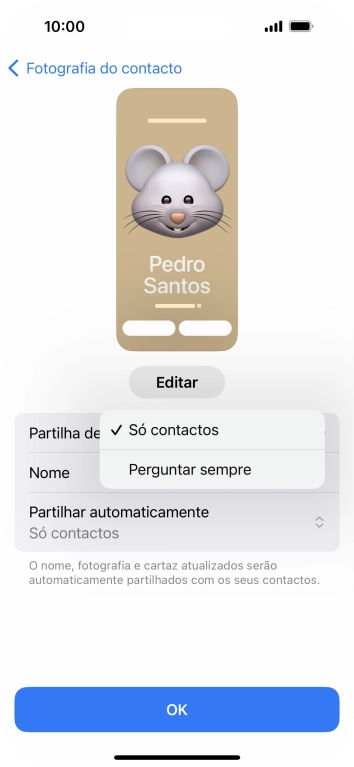 Prima a definição pretendida.