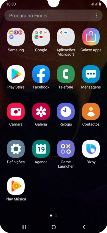 Prima Samsung.