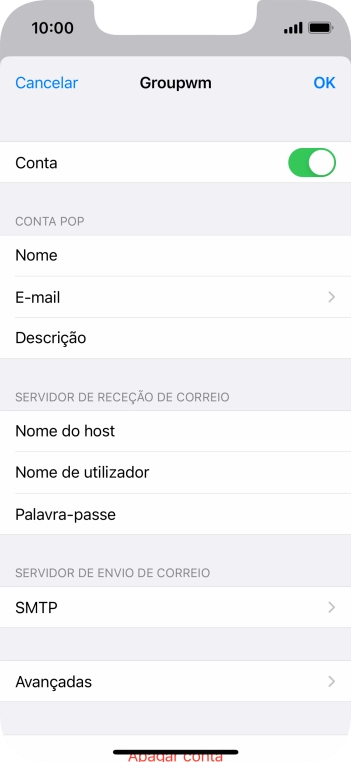 Prima SMTP.