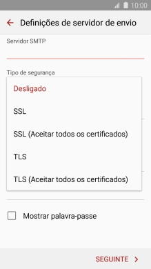 Prima Desligado.