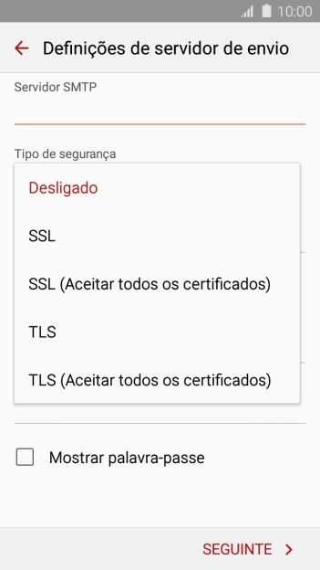 Prima Desligado.
