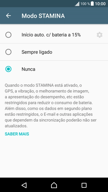 Prima a definição pretendida para ativar a função.
