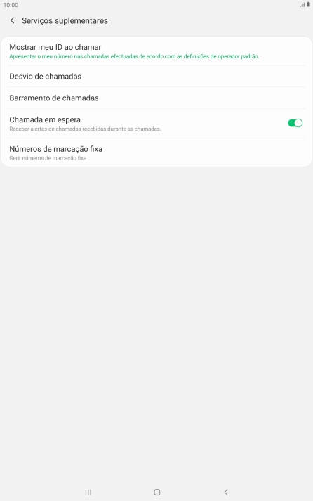 Prima Mostrar meu ID ao chamar.