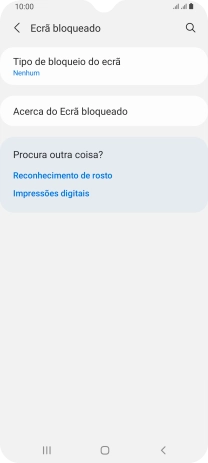 Prima a tecla de início para terminar e voltar ao ecrã inicial.