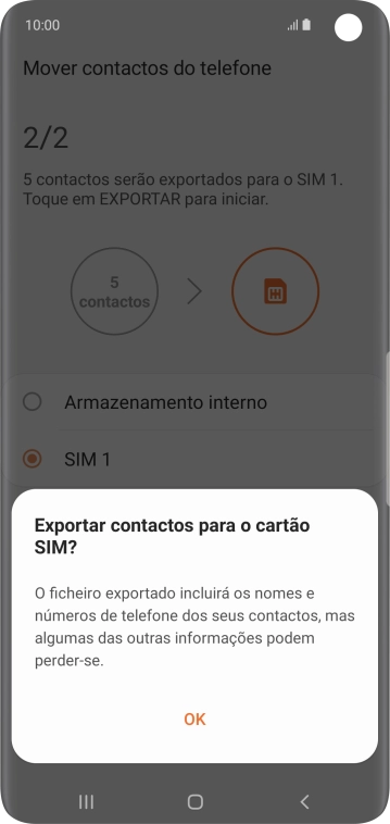 Prima OK.