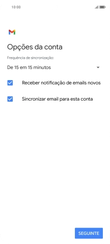 Prima a lista suspensa sob 