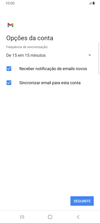 Prima a lista suspensa sob 