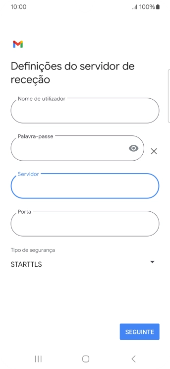 Prima o campo sob 
