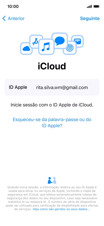 Prima Seguinte.