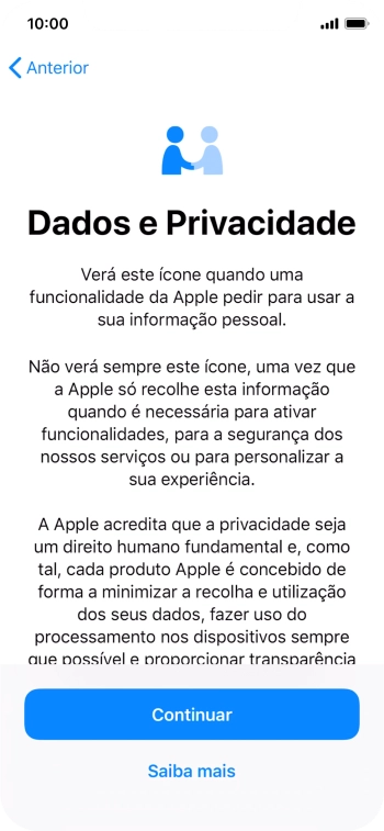 Prima Continuar.