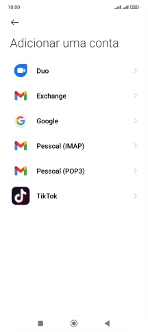 Prima Google.