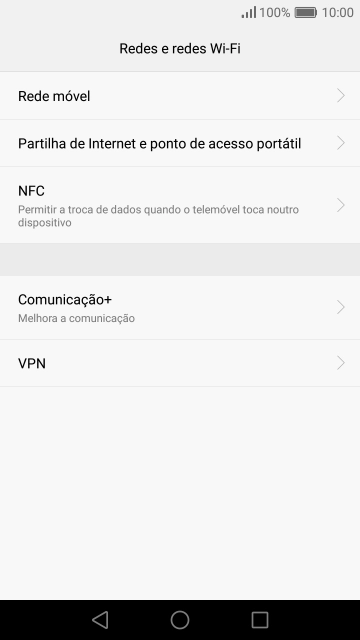 Prima Partilha de Internet e ponto de acesso portátil.
