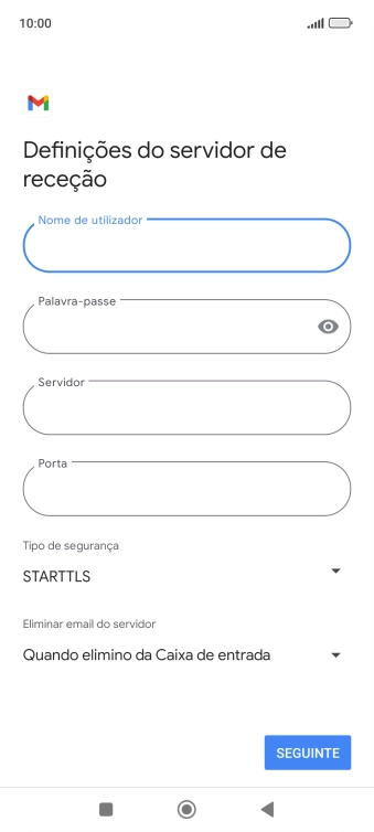 Prima o campo sob 