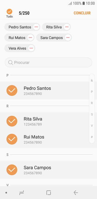 Prima CONCLUIR.