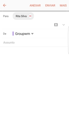 Prima Assunto e introduza o assunto pretendido.