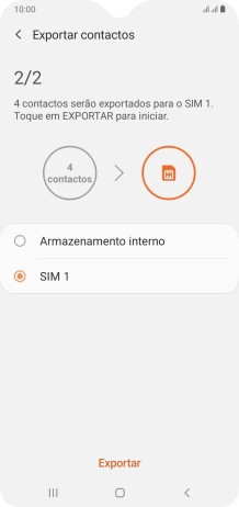 Prima Exportar.