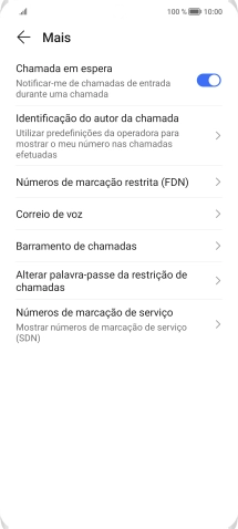 Prima Correio de voz.