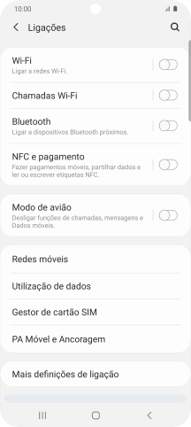 Prima Redes móveis.