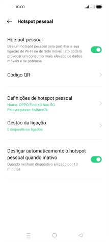 Prima a tecla de início para terminar e voltar ao ecrã inicial.