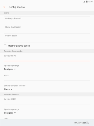 Prima a lista suspensa sob 