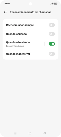 Prima a tecla de início para terminar e voltar ao ecrã inicial.