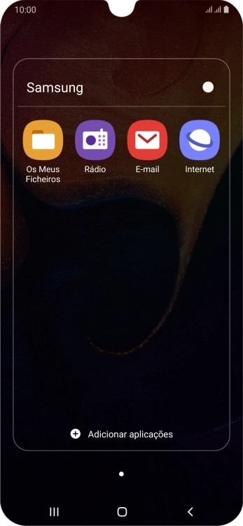 Prima E-mail.
