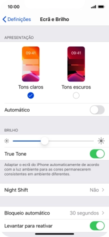 Prima Tons escuros.