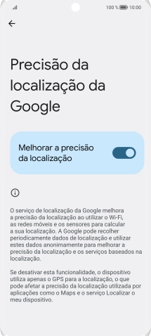 Se premir o indicador junto a 