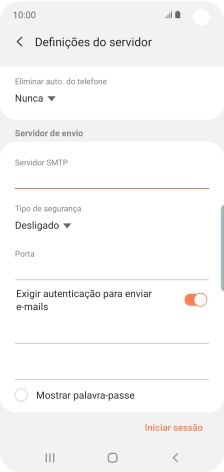Prima a lista suspensa sob 