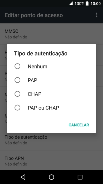 Prima Nenhum.