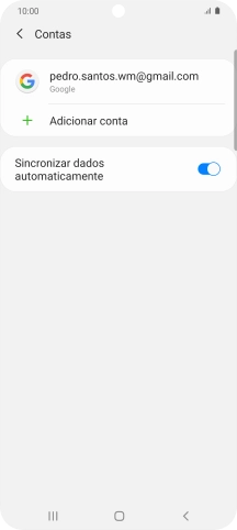 Prima a tecla de início para terminar e voltar ao ecrã inicial.