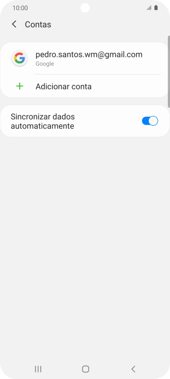 Prima a tecla de início para terminar e voltar ao ecrã inicial.